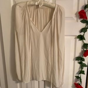 Paris long sleeve blouse